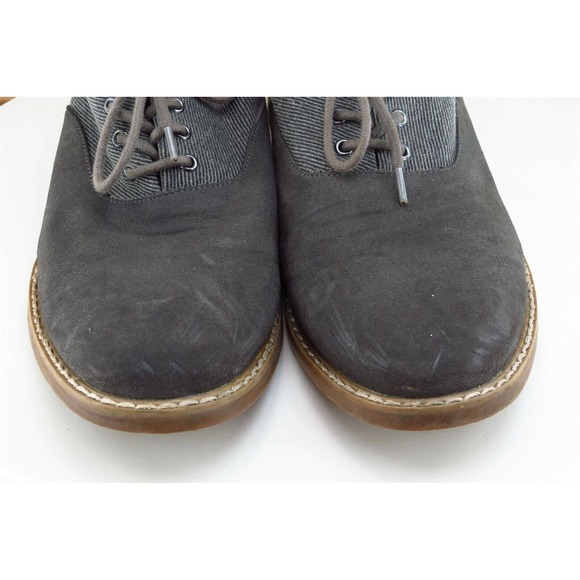 Aldo Shoes Sz 8 M Brown Oxfords Leather Men - Picture 2 of 9